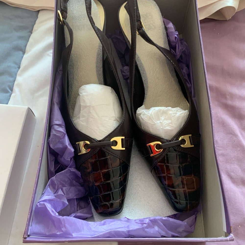 Chocolate High Heels